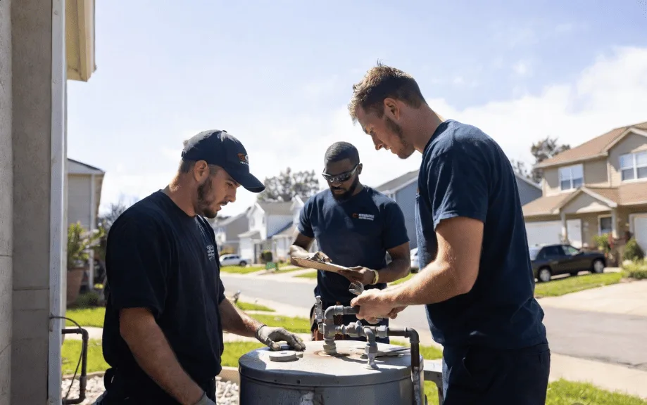Water Heater Repair in Lambsburg, VA near me